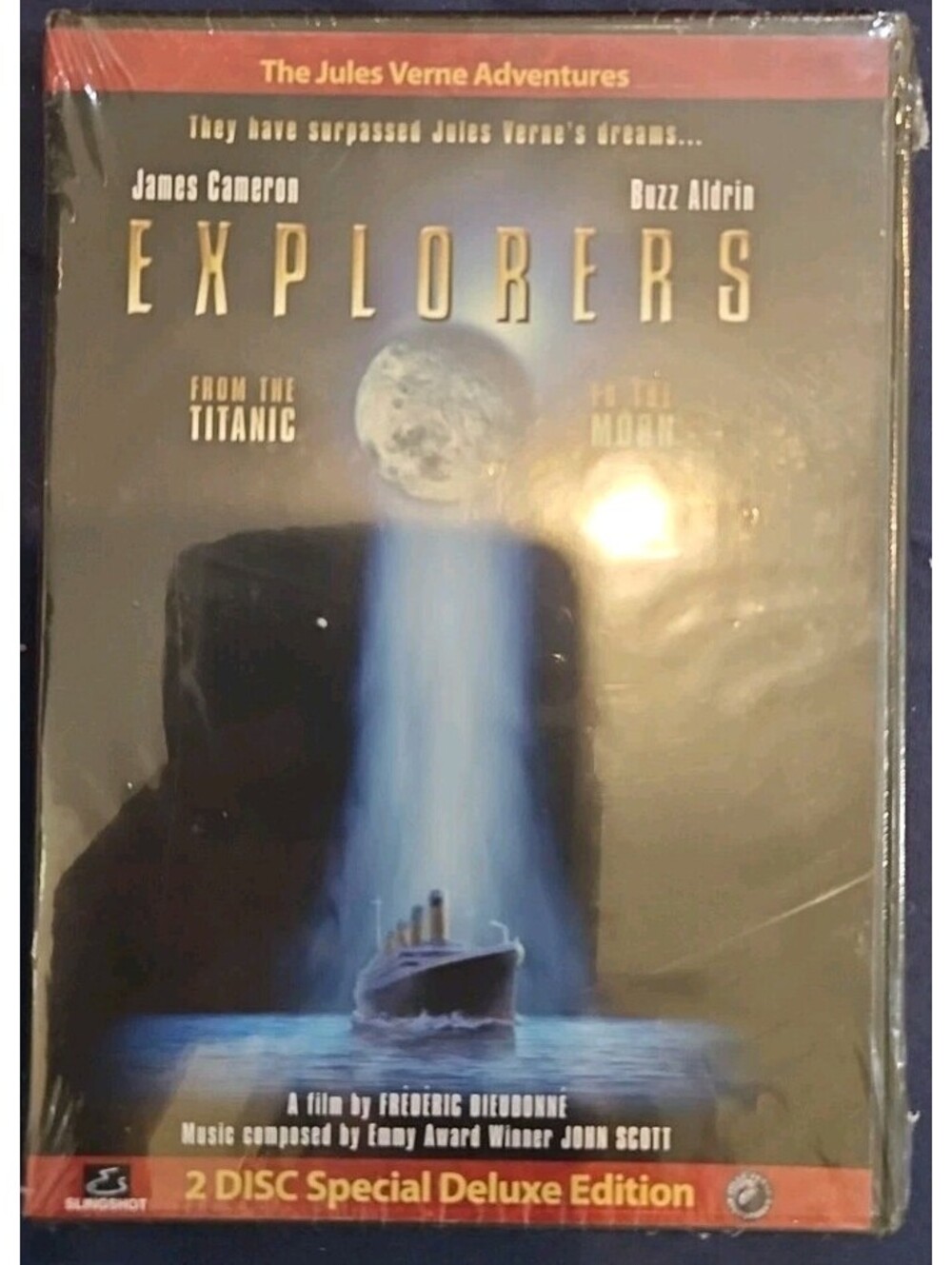 Jules Verne-Explorers-From the Titanic To The Moon (DVD)